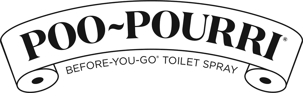 Логотип компании «Poo-Pourri»